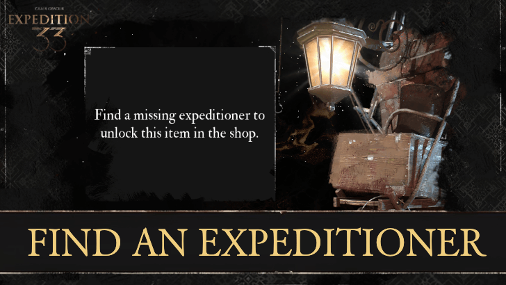 Clair Obscur Expedition 33 Find A Missing Expeditioner