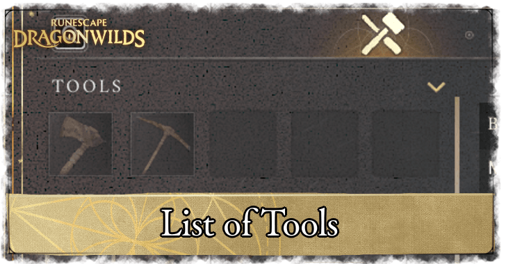 List of Tools