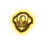 Gold Renewal Charm Icon
