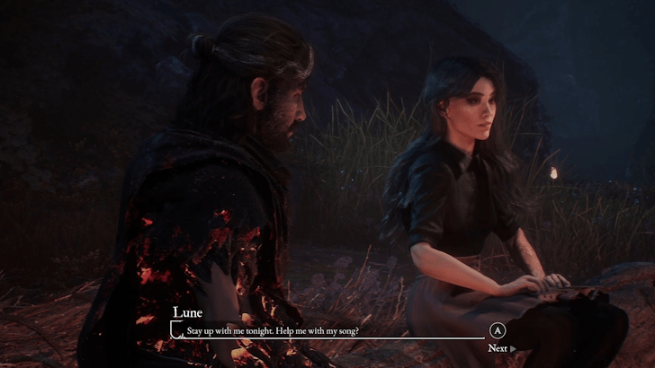 Lune Relationship 7 Prompt