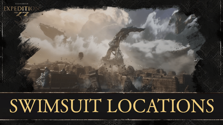 Clair Obscur Expedition 33 Swimsuits