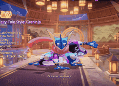 Fairy-Tale Style 3D Preview