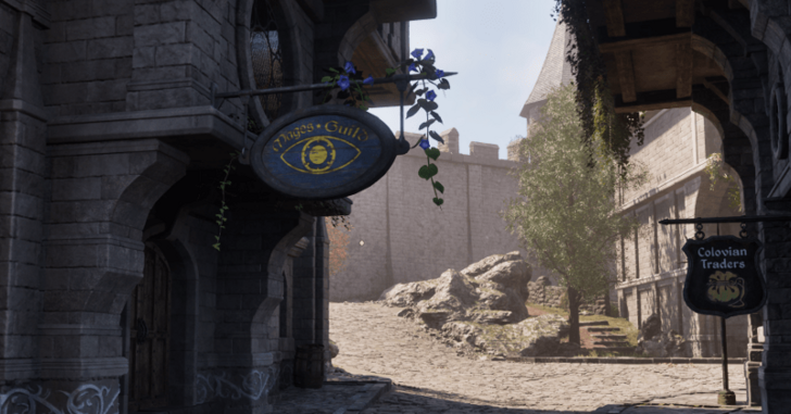 Oblivion Skingrad Overworld Loc