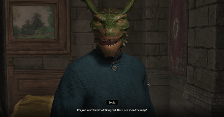 Oblivion Skingrad Druja