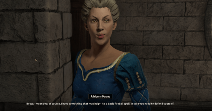 Oblivion Skingrad Adrienne 2