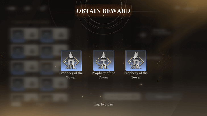 Choosing an Ancient Mark to disassemble