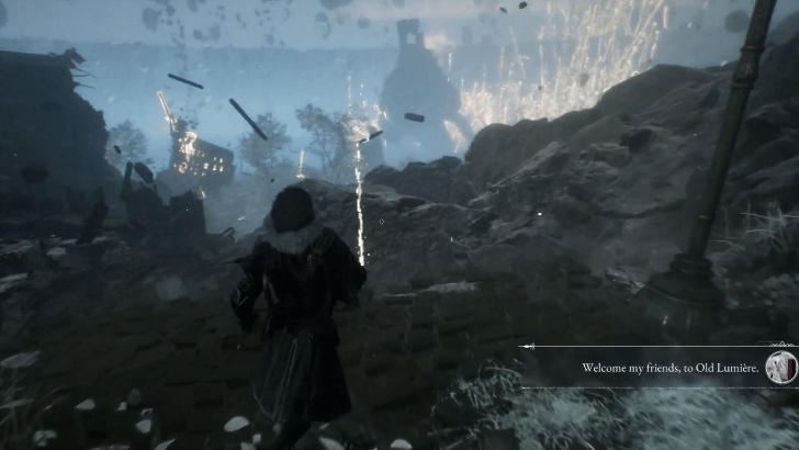 Slide Down the Light Rope