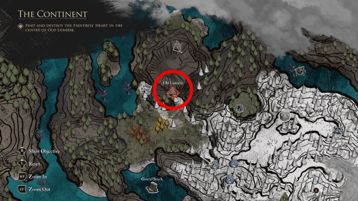 Make Your Way to Old Lumiere