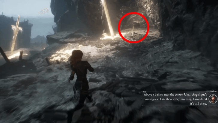 Follow the Giant Swords