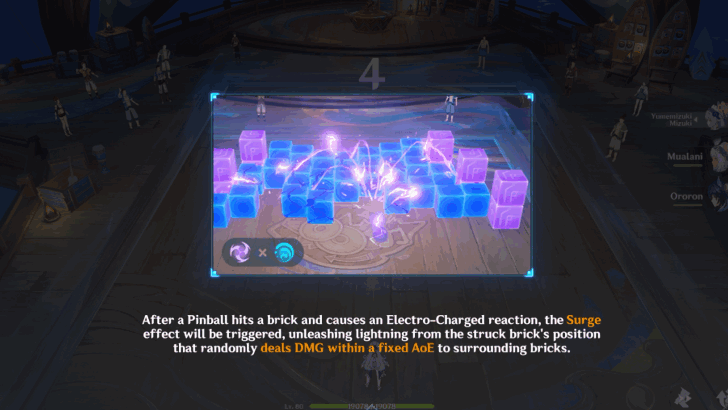 Use Electro-Charged Against Rhythm Boss 1