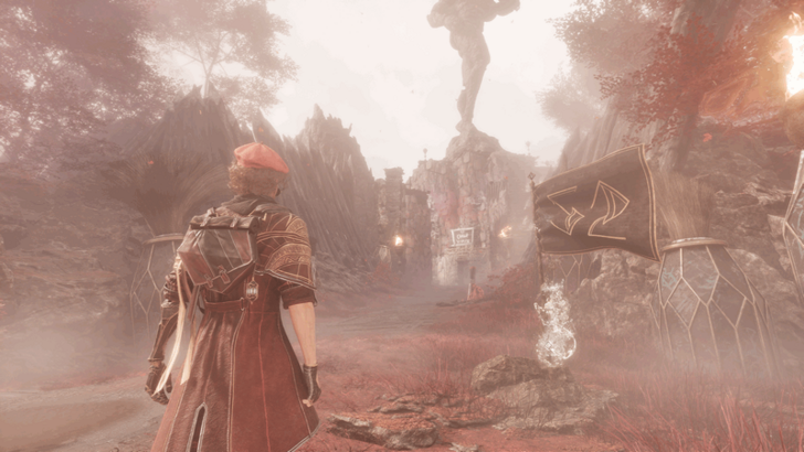 Gestral Village Rest Point - Entrance