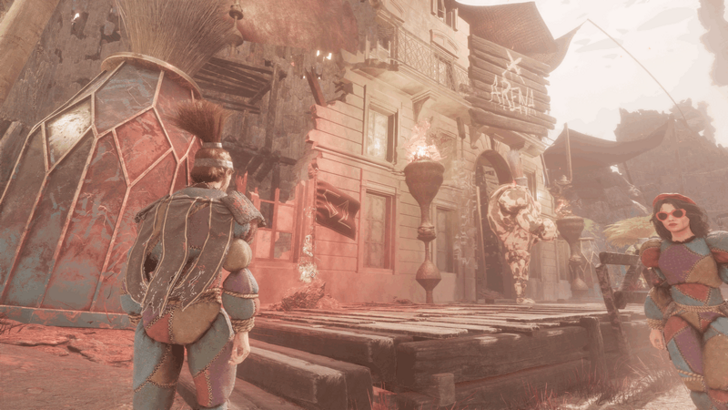 Gestral Village Rest Point - Gestral Arena