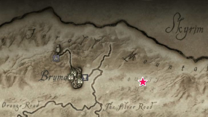 Frostcrag Spire Location