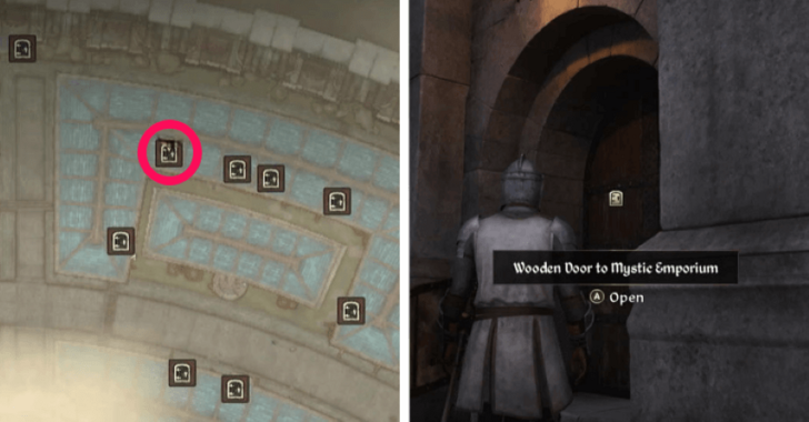 TES IV Oblivion Mystic Emporium