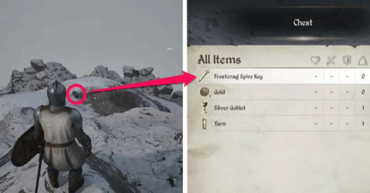 TES IV Oblivion Frostcrag Spire Key