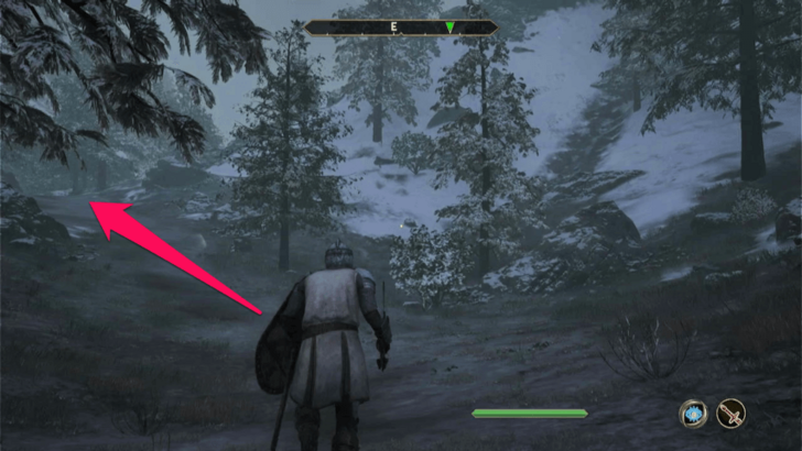 TES IV Oblivion Left Dirt Path