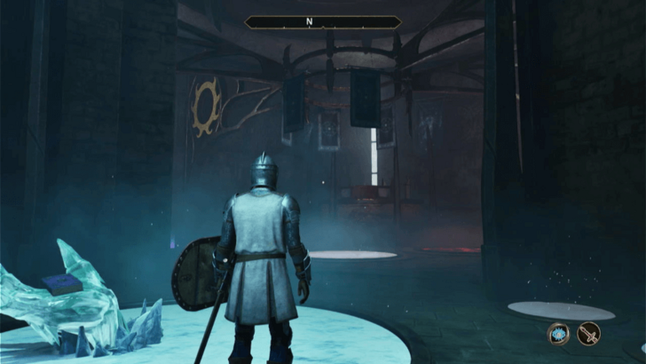TES IV Oblivion Frostcrag Spire Interior