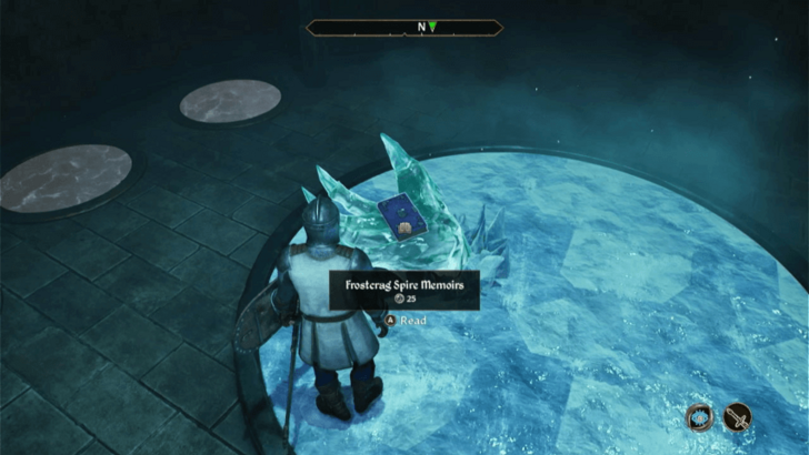 TES IV Oblivion Frostcrag Spire Memoirs