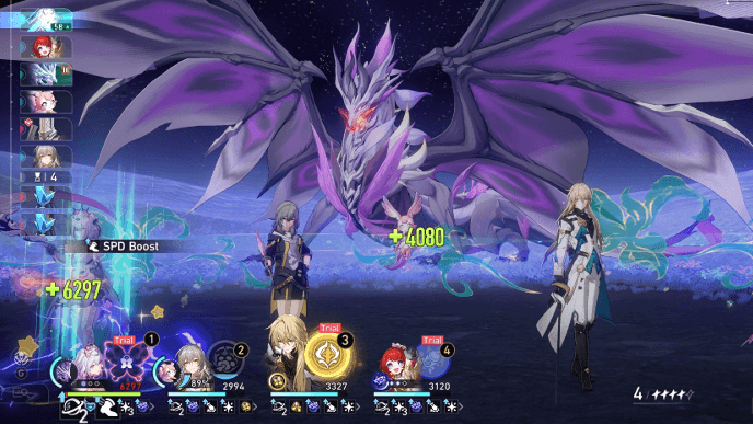 Honkai Star Rail - Morning Starlight Day 2 - Heal As Much As Possible