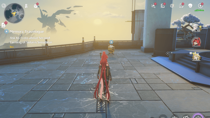 Memory Travelogue 1 Overworld