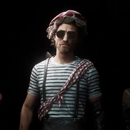 Baguette Haircut for Gustave