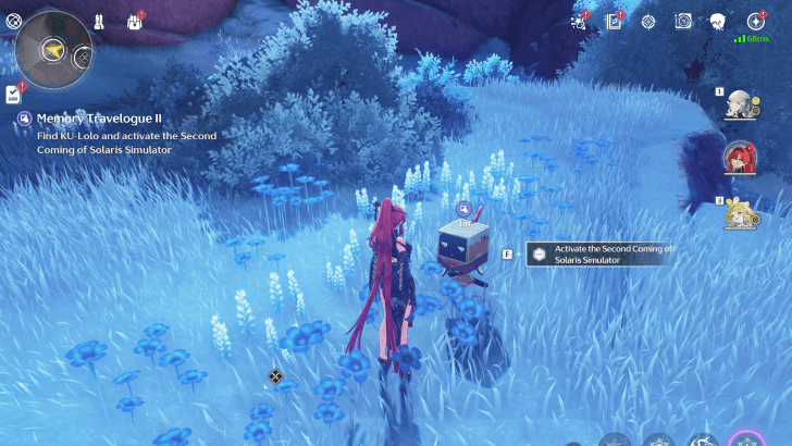 Memory Travelogue 2 Overworld