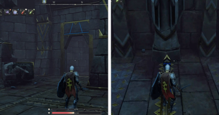 Head Right to Find a Vault Core