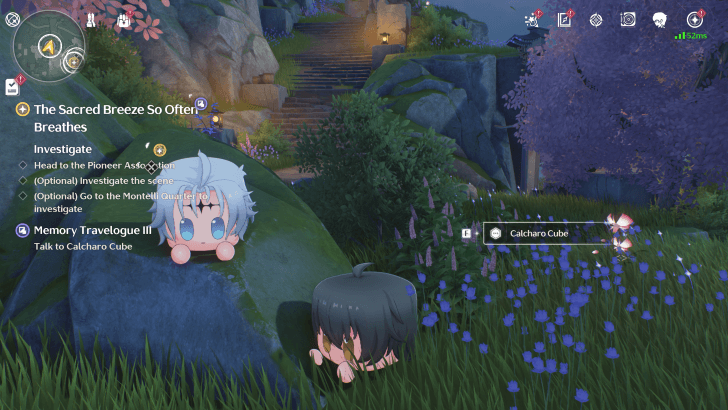 Memory Travelogue 3 Overworld