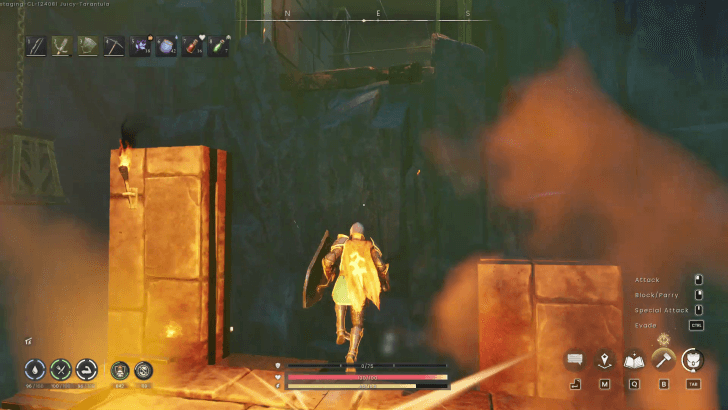 Grab the Vault Core from the Hidden Alcove