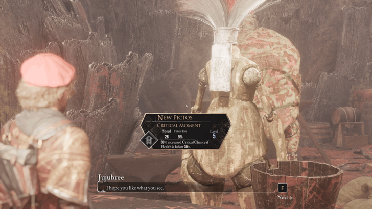 Pictos - Critical Moment