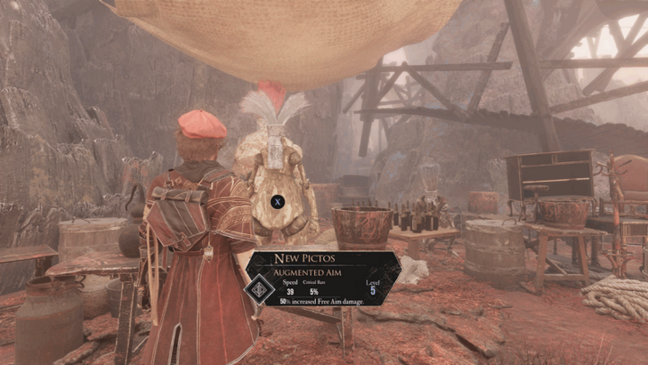 Pictos - Augmented Aim