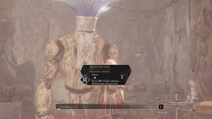 Pictos - Healing Mark