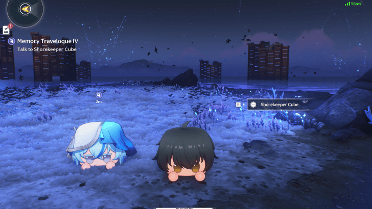 Memory Travelogue 4 Overworld