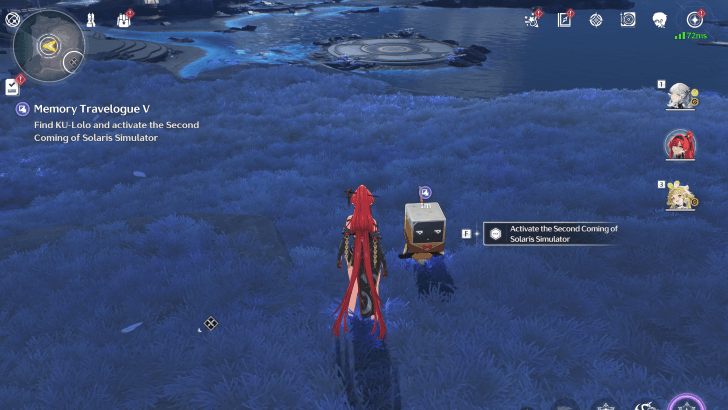 Memory Travelogue 5  Overworld