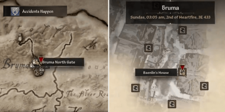 Bruma map