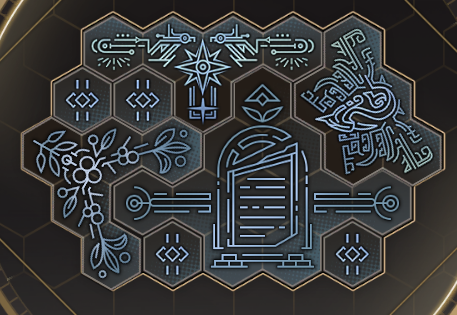 Hephae Ancient Mark Layout