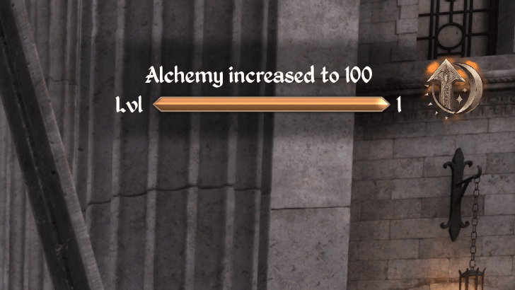 Level 100 Alchemy