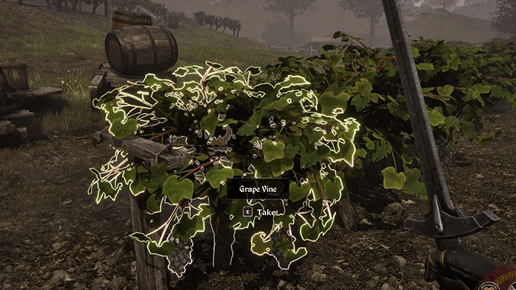 Harvest Farm Ingredients