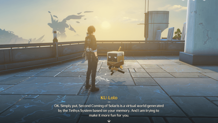 Start the Memory Travelogue Quest