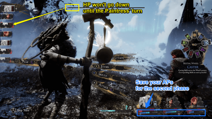 Reserving AP for the Second Phase