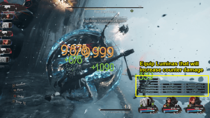 Countering the Paintress