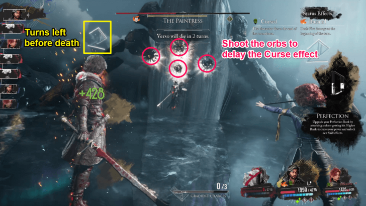 Destroying Paintress Orbs