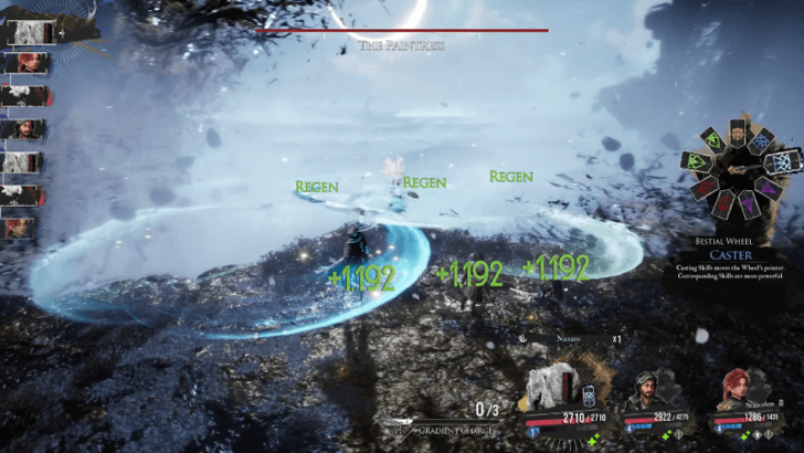 Healing Members During Phase 1