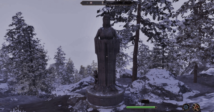 Namira Daedric Quest Overworld