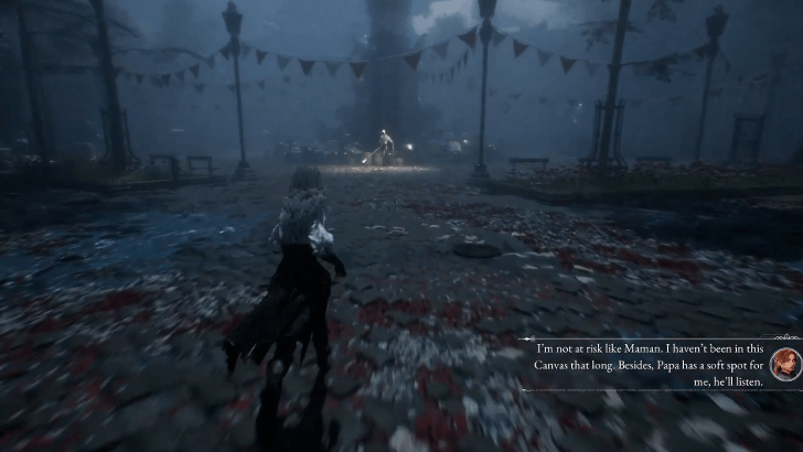 The Curator in Act 3