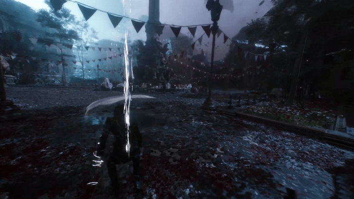 In the Central Plaza