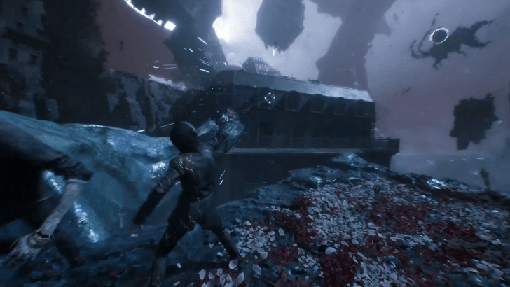 Grapple Point Leading to the Final area