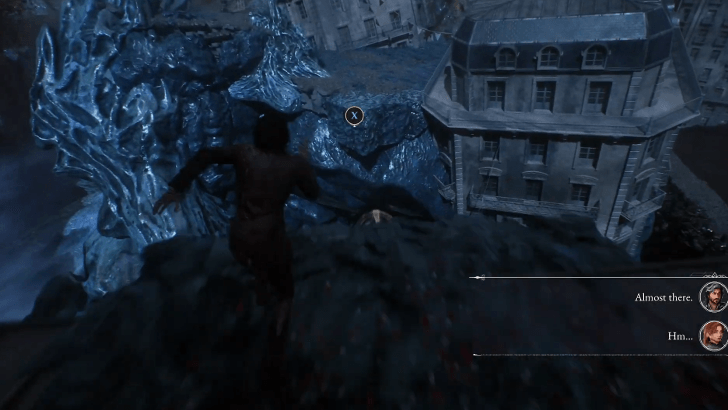 Grapple Point Near the Torn Flag