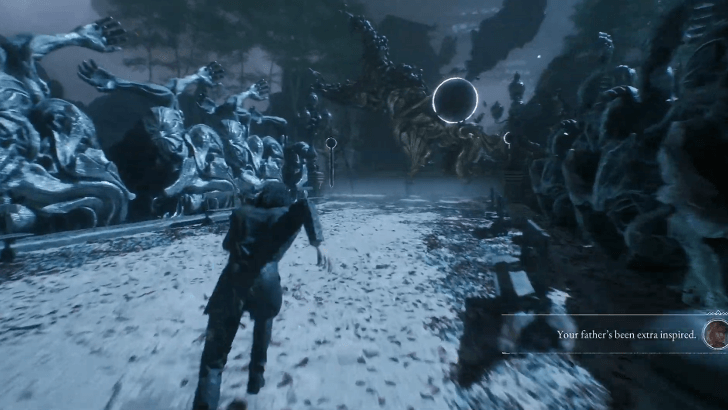 the Creation in the gardens