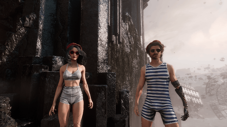 Gestral Beach Swimsuits